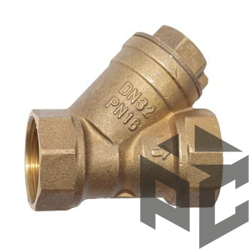 Фильтр сетчатый латунный Ду 40 Ру 16  от производителя "Рускон"