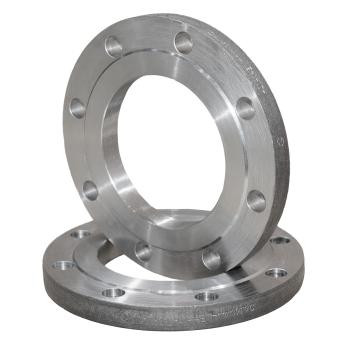 Фланец сталь 09Г2С плоский Ду 50 Ру 10 ГОСТ 33259 без обработки