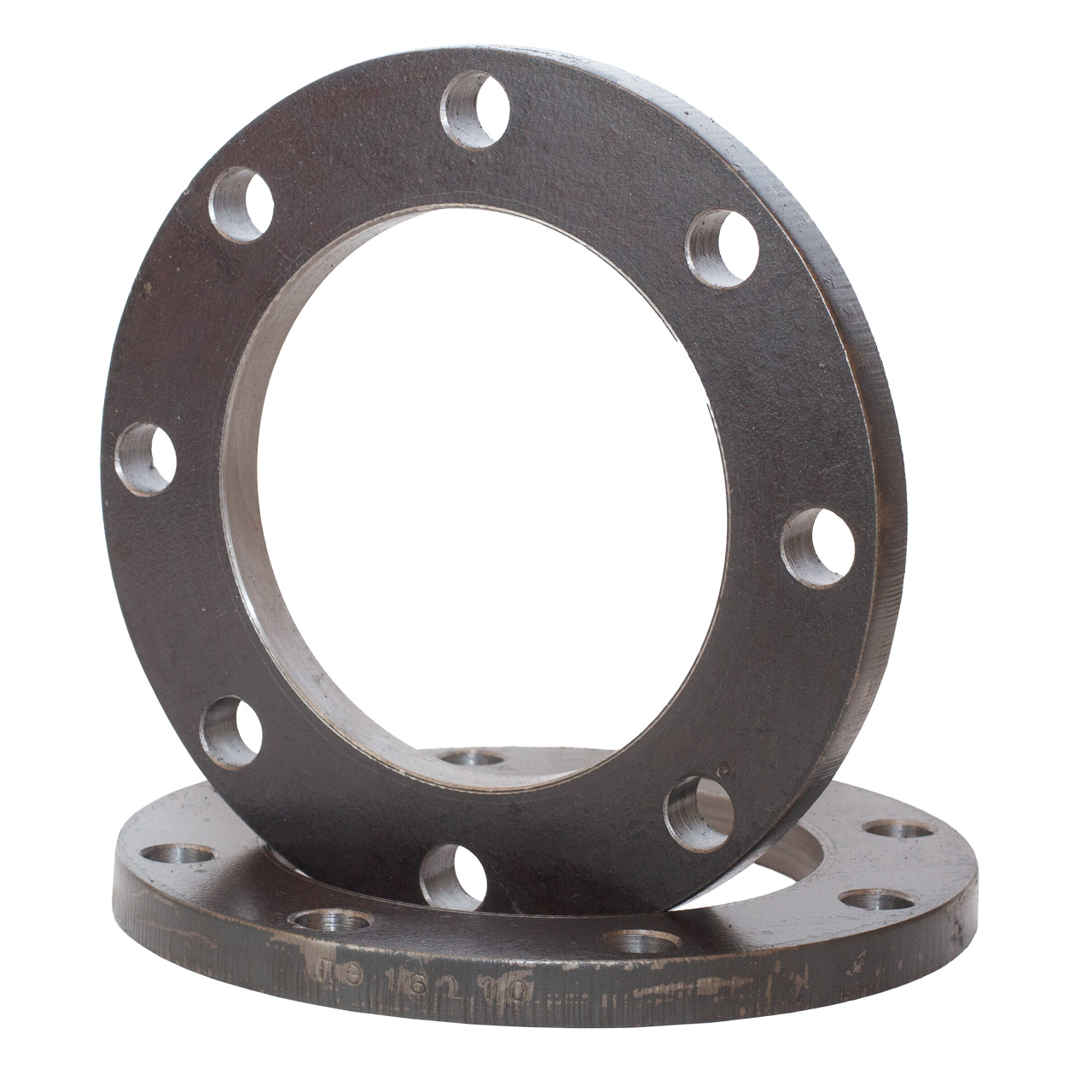 Фланец стальной расточенный под ПЭ втулку Дн 180 Ру 10 (L)  Техкомплект