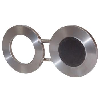 Заглушка поворотная 3-200-6,3 ст.09Г2С АТК 26-18-5-93