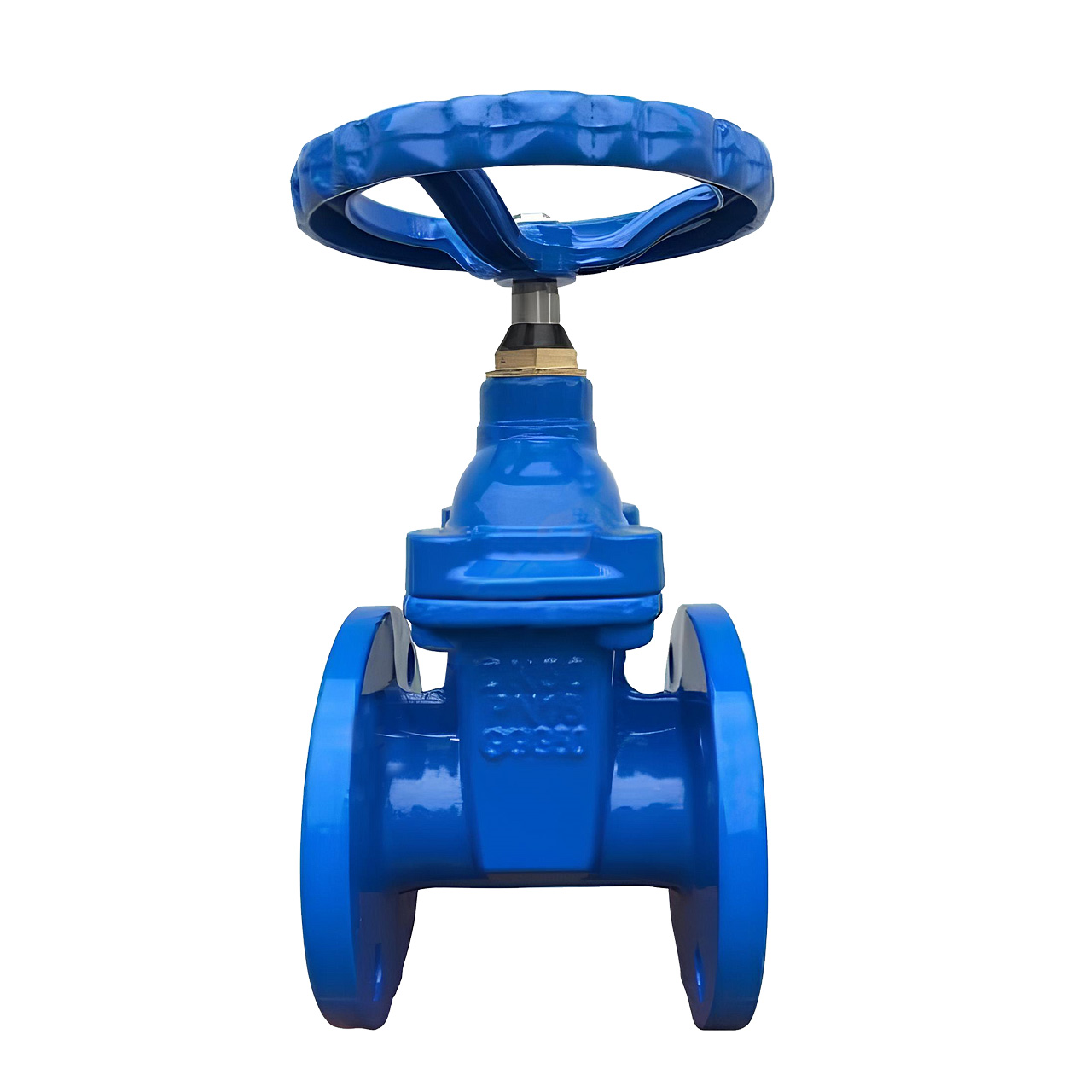 Задвижка чугунная клиновая 30ч39р (аналог МЗВ) Ду 80 Ру 16 (гайка лат.)