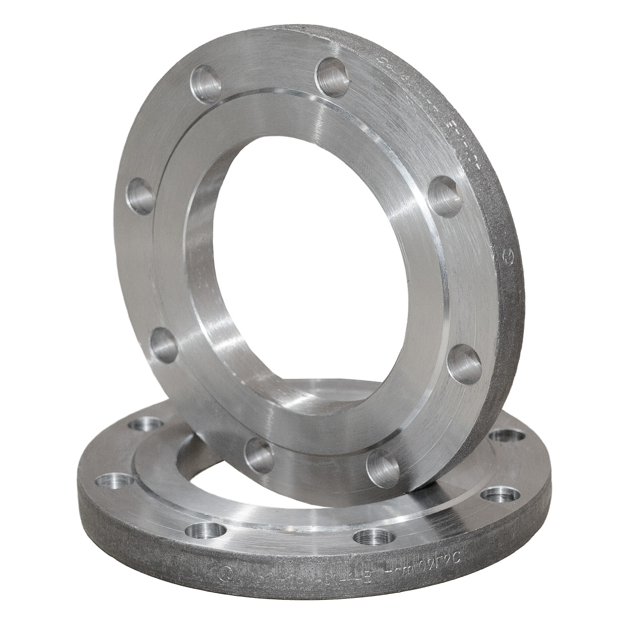 Фланец сталь 09Г2С плоский Ду 50 Ру 10 ГОСТ 33259 без обработки