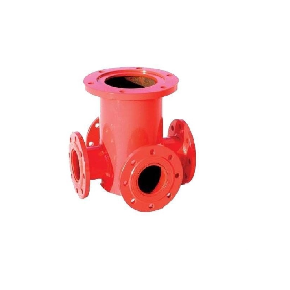 Подставка пожарная стальная ППКФ 300х150 Ру 10 Техкомплект (усиленная)