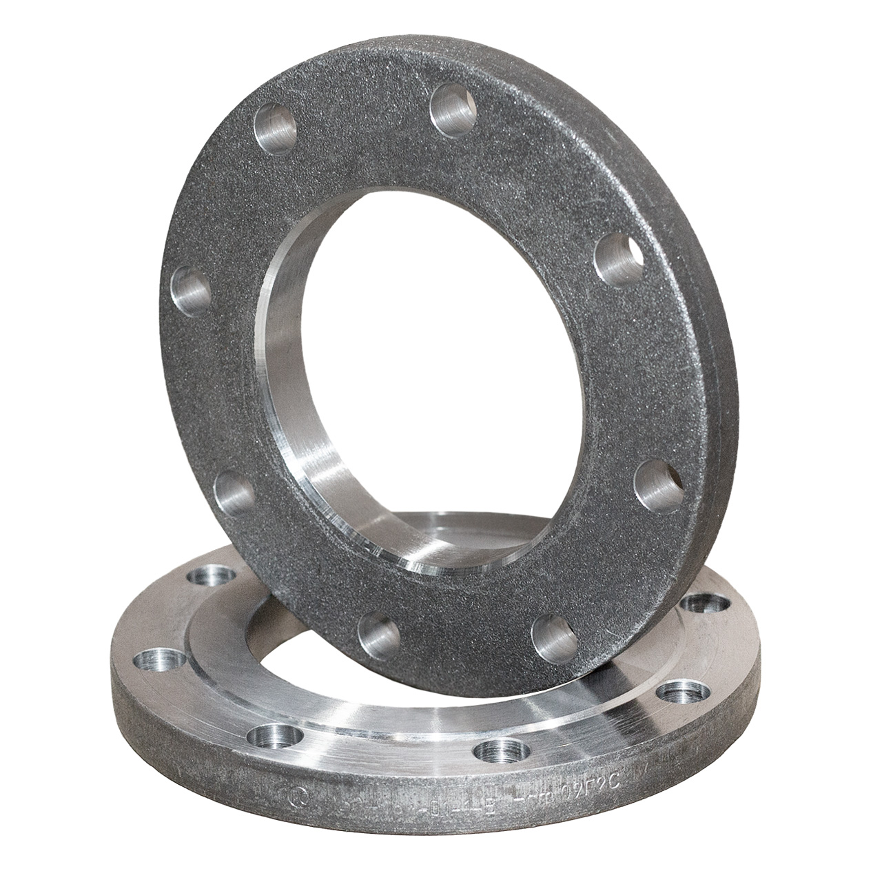 Фланец сталь 09Г2С плоский Ду 50 Ру 10 ГОСТ 33259 без обработки