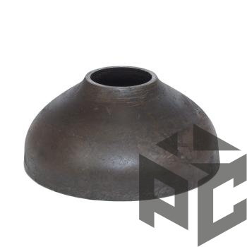 Переход стальной К-2 273х7-108х4 ГОСТ 17378 Рунак от производителя "Рускон"