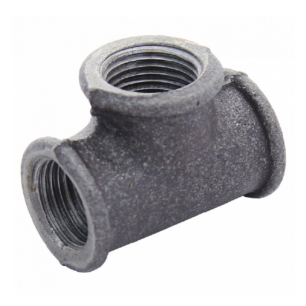 Тройник переходной чугун ВР/ВР/ВР Ду 20x25 (3/4"х1") (ЕЕ 45)