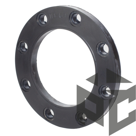 Фланец с полимерным покрытием Ду 150 (ПЭ 180) Ру 16 (2 мм) Техкомплект от производителя "Рускон"