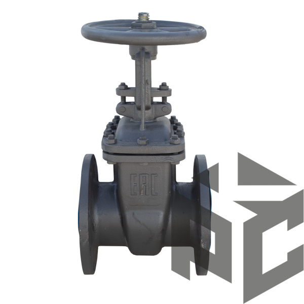 Задвижка стальная клиновая 30с41нж Ду 300 Ру 16 от производителя "Рускон"