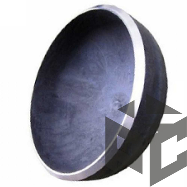 Заглушка стальная эллиптическая 530х10 ГОСТ 17379 от производителя "Рускон"